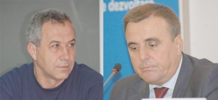 Iorguş îi urează succes lui Avătavului, candidatul 